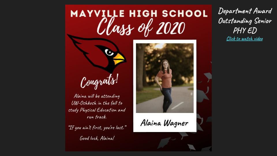 Wagner, Alaina